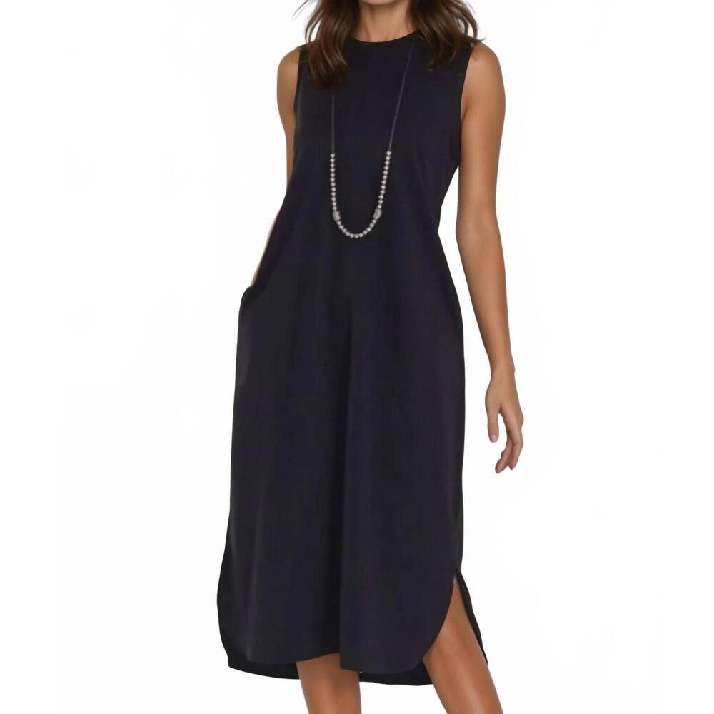 NEW BUKI ginza dress in black